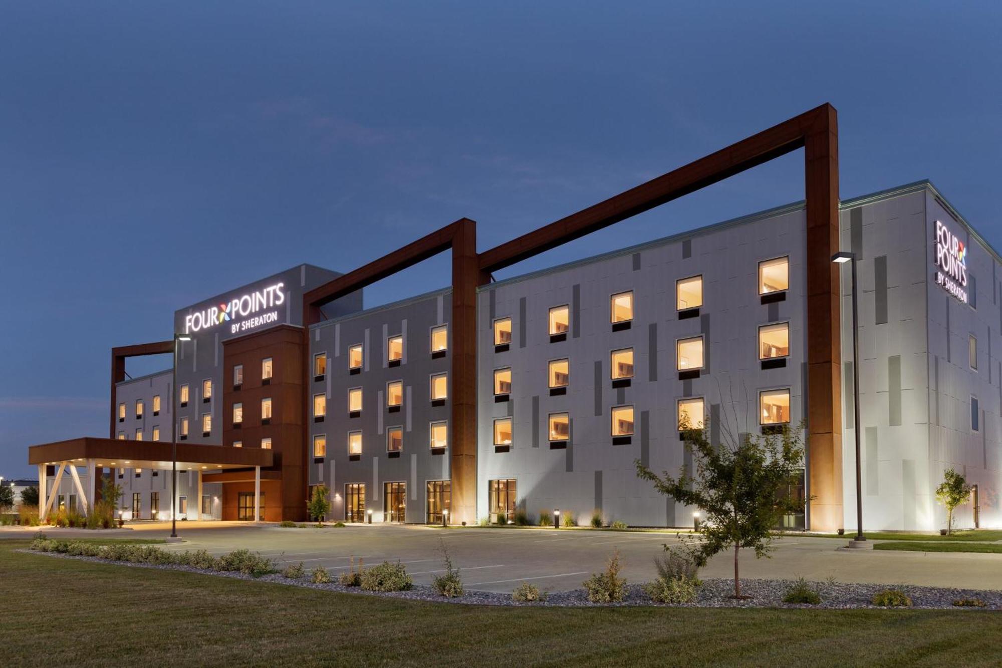Four Points By Sheraton Fargo Medical Center Bagian luar foto
