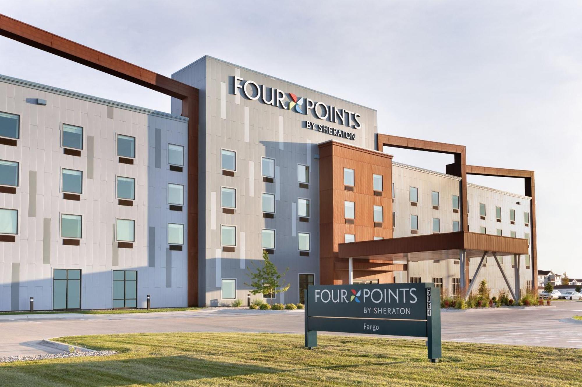 Four Points By Sheraton Fargo Medical Center Bagian luar foto